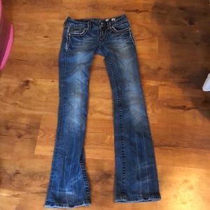 Miss Me Boot leg jeans